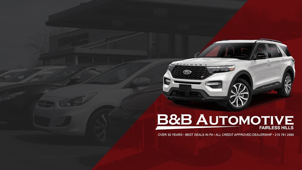 B&B Automotive | 2660 US-13, Bristol, PA 19007 | Phone: (844) 242-3637