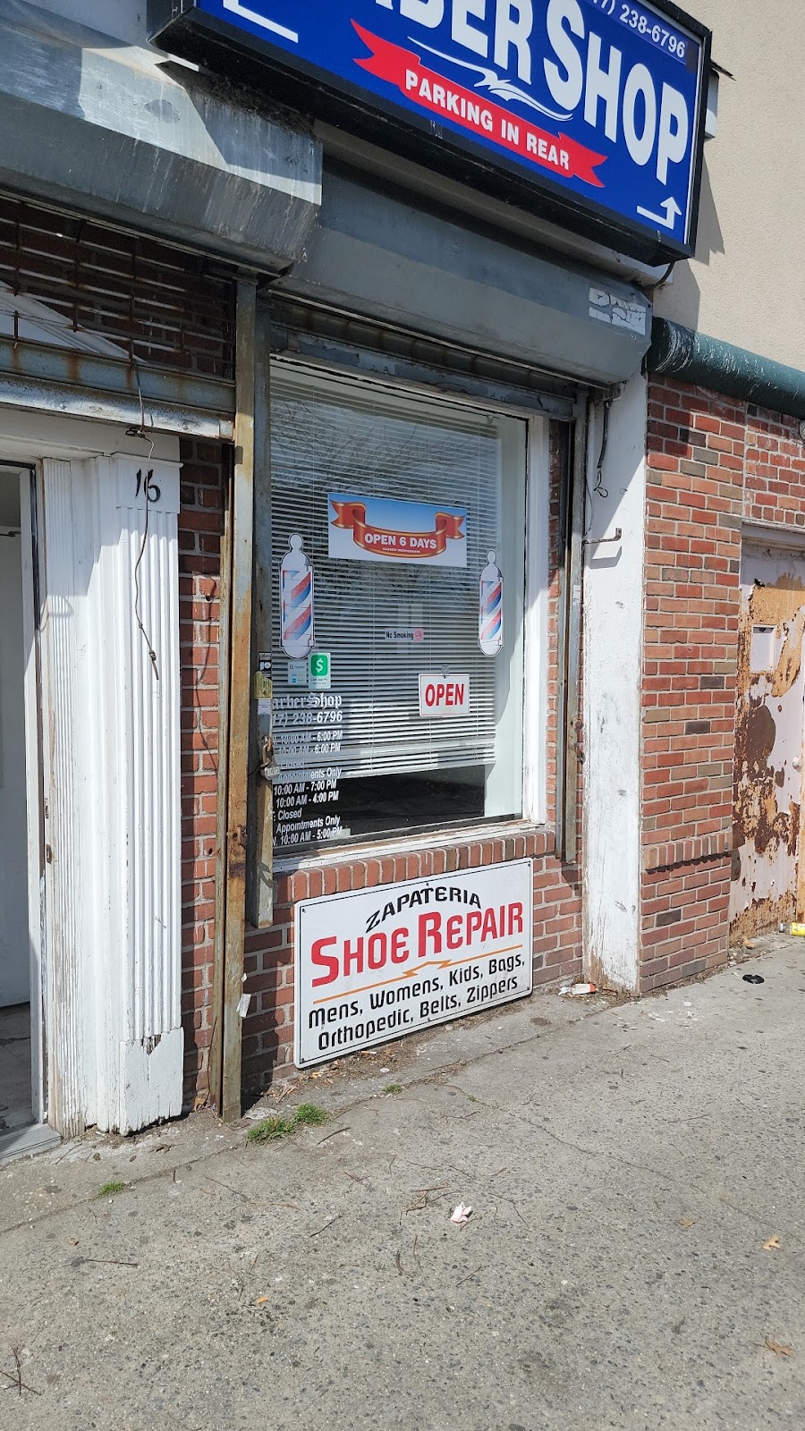 Sal Suffolk barbershop inc | 16 E Suffolk Ave, Central Islip, NY 11722 | Phone: (917) 238-6796