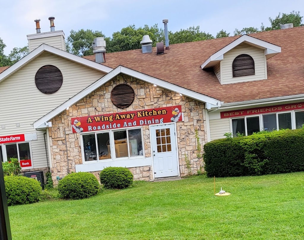 A Wing Away Kitchen | 4490 Middle Country Rd, Calverton, NY 11933 | Phone: (844) 900-9464