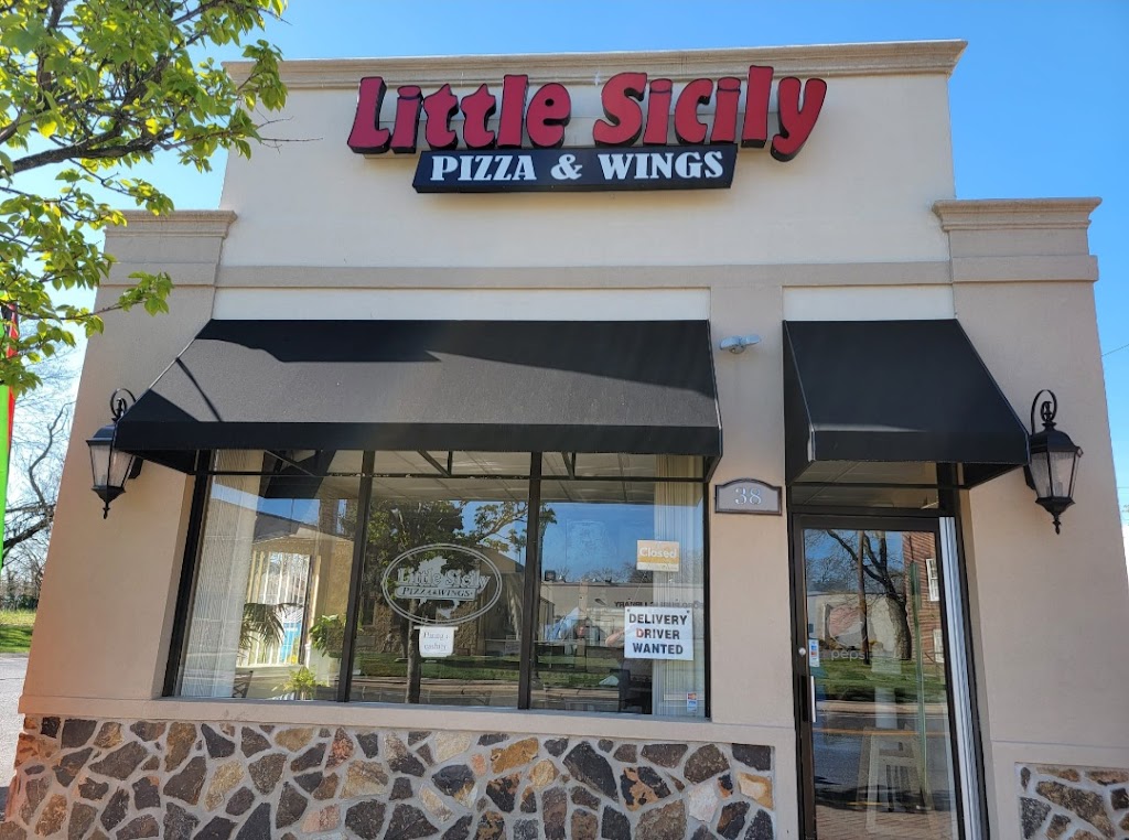 Little Sicily Pizza | 38 High St E, Glassboro, NJ 08028 | Phone: (856) 881-7977