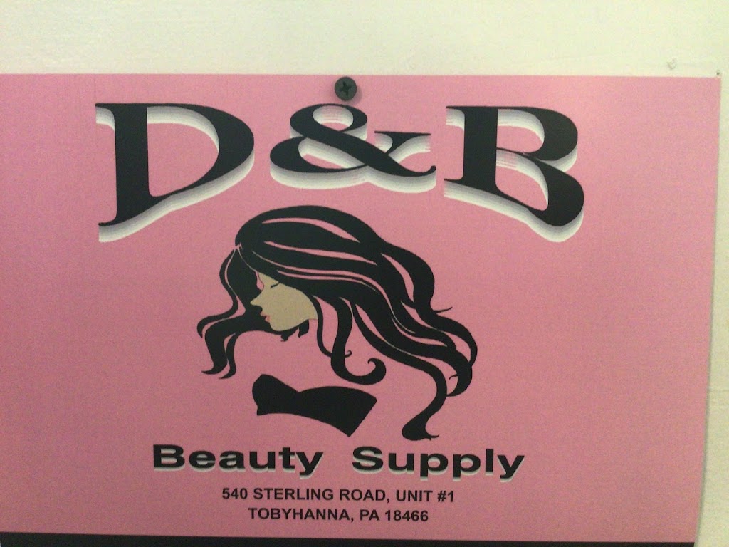 D&B Beauty Supply | 544 PA-196, Tobyhanna, PA 18466 | Phone: (570) 790-9329