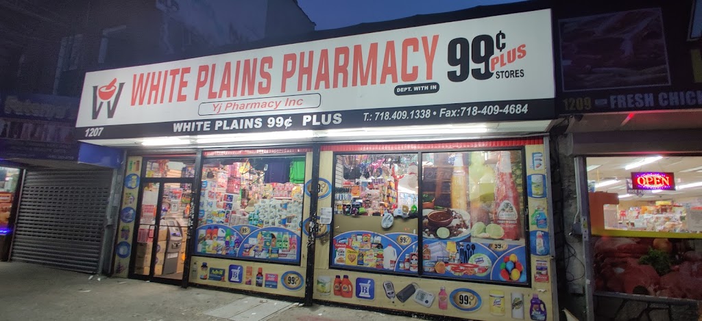 White Plains Pharmacy | 1207 White Plains Rd, The Bronx, NY 10472 | Phone: (718) 409-1338