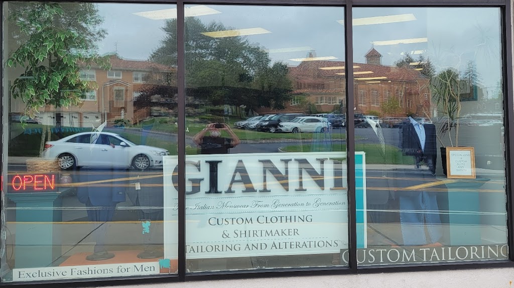 Gianni Custom Clothiers | 340 Pompton Ave, Cedar Grove, NJ 07009 | Phone: (973) 808-5855