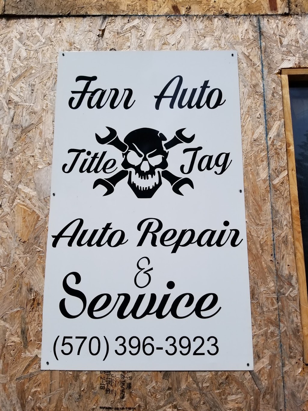 Farr Auto, LLC | 17323 PA-92, Jackson, PA 18825 | Phone: (570) 396-3923