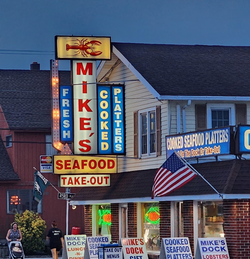 Mikes Seafood | 4222 Park Rd, Sea Isle City, NJ 08243 | Phone: (609) 263-3458