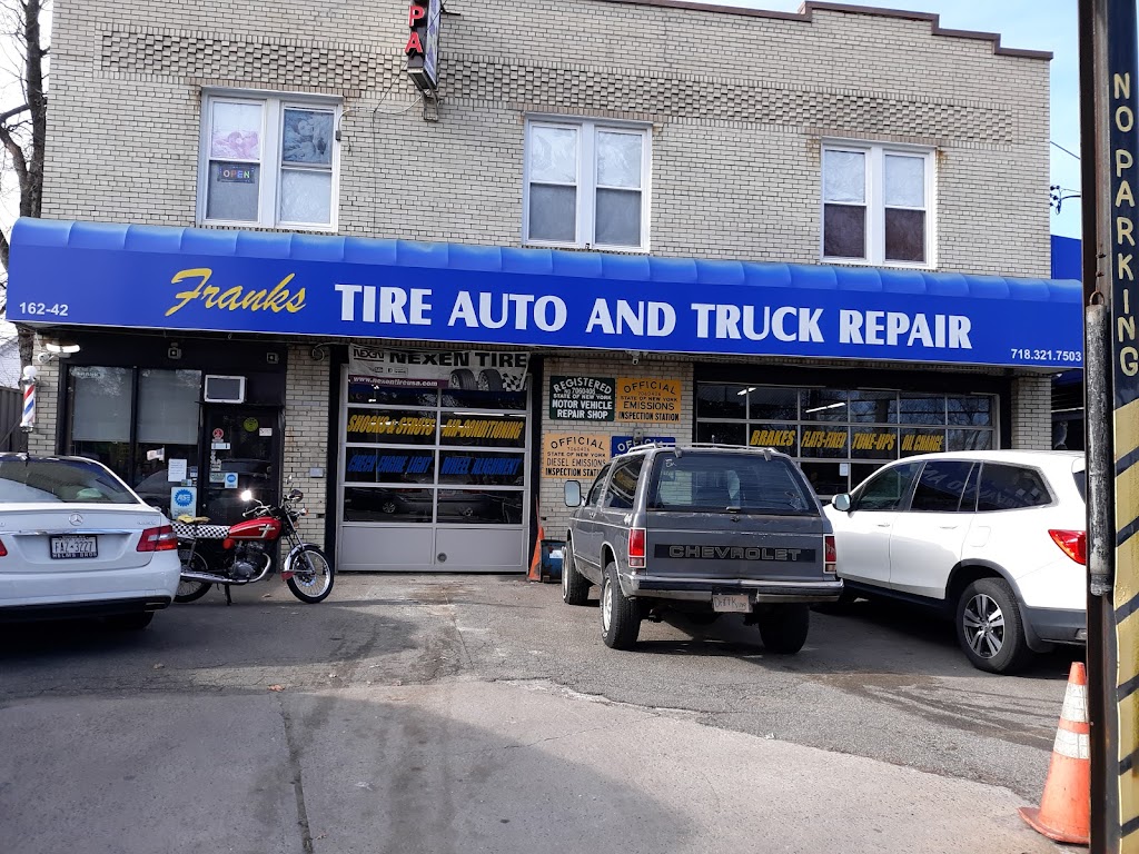 Franks Tire Auto and Truck Repair | 162-42 Pidgeon Meadow Rd, Flushing, NY 11358 | Phone: (718) 321-7503