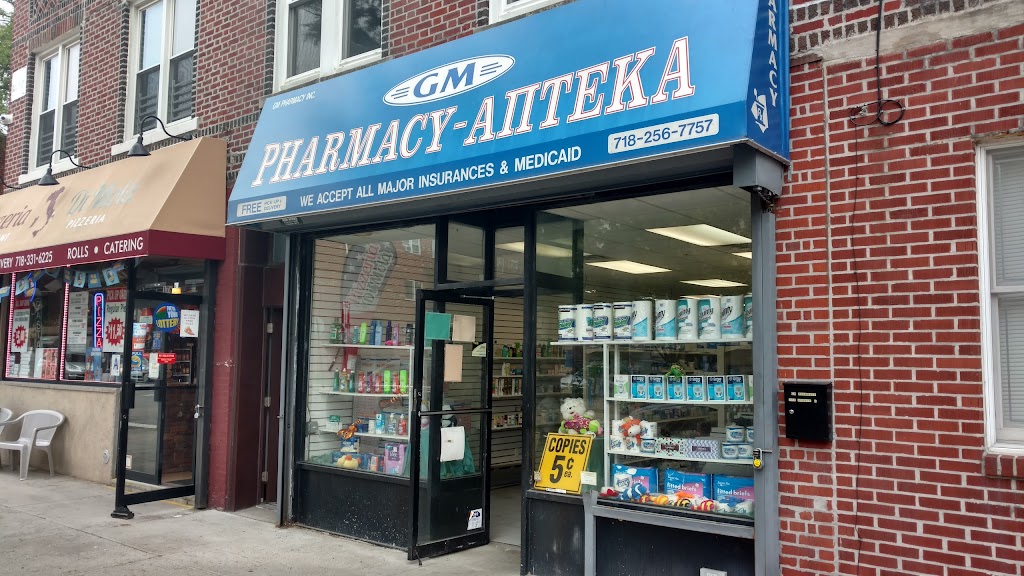 G M Pharmacy Inc | 174 Avenue O, Brooklyn, NY 11204 | Phone: (718) 256-7757
