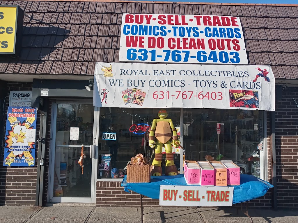 Royal East Collectibles | 721 Middle Country Rd, Selden, NY 11784 | Phone: (631) 767-6403