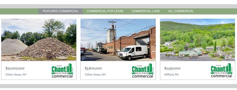 Chant Commercial Group | 2483 US-6, Hawley, PA 18428 | Phone: (570) 226-4518