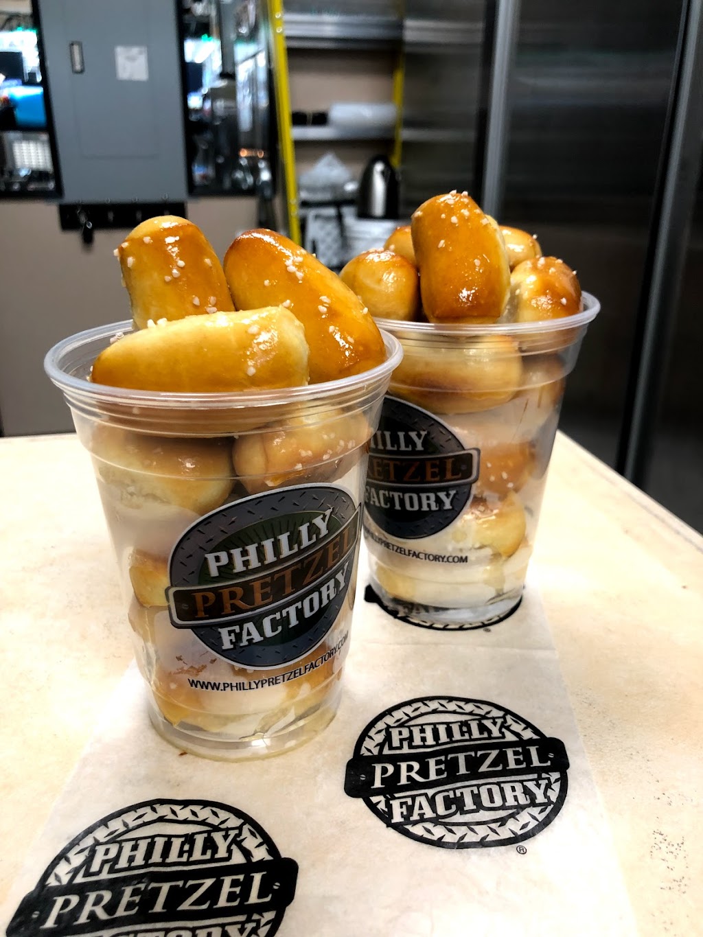 Philly Pretzel Factory | 1126 US-9, Old Bridge, NJ 08857 | Phone: (732) 721-1900