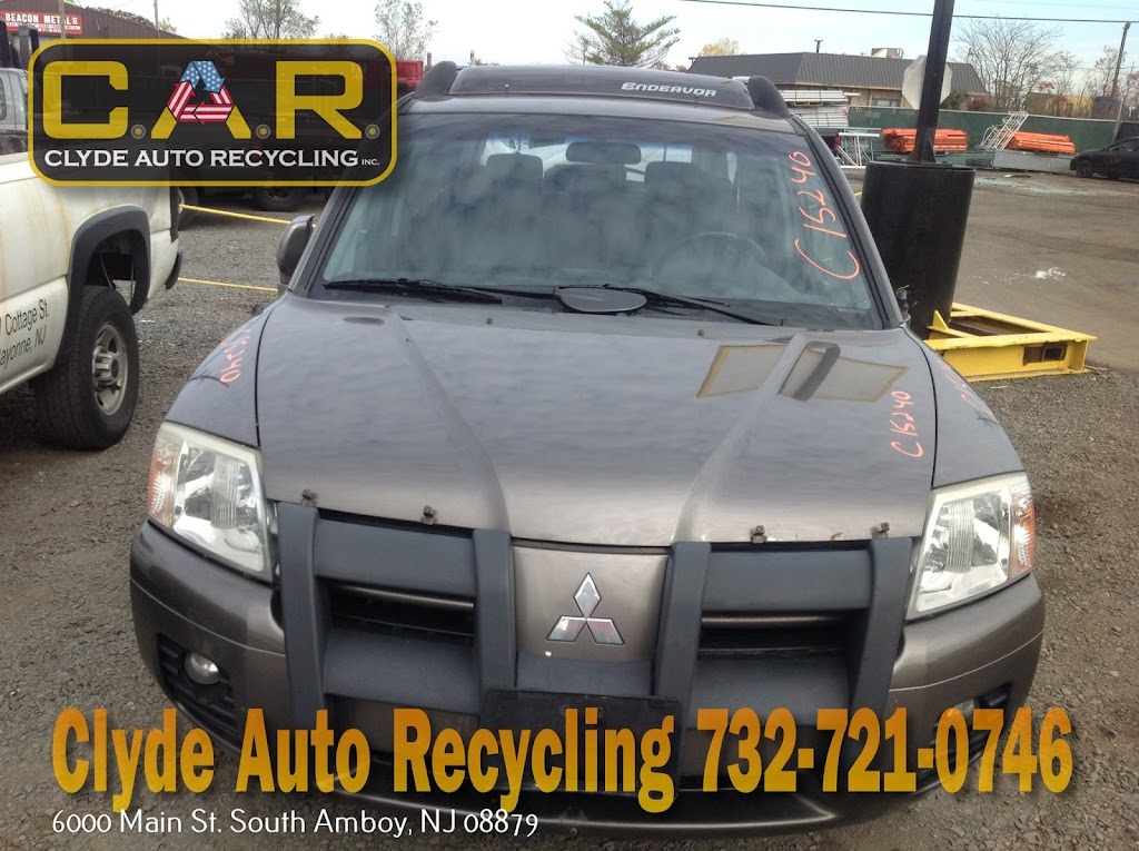 Clyde Auto Recycling | 6000 Main St, South Amboy, NJ 08879 | Phone: (732) 721-0746
