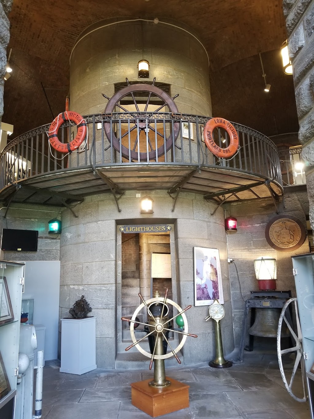 Maritime Industry Museum at Fort Schuyler | 6 Pennyfield Ave, The Bronx, NY 10465 | Phone: (718) 409-7218