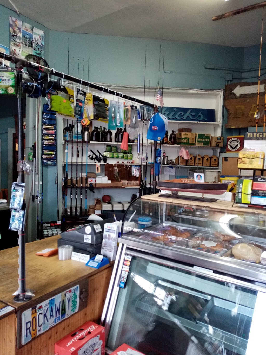 Toms Bait and Tackle | 112-10 Beach Channel Dr, Queens, NY 11694 | Phone: (718) 474-8232