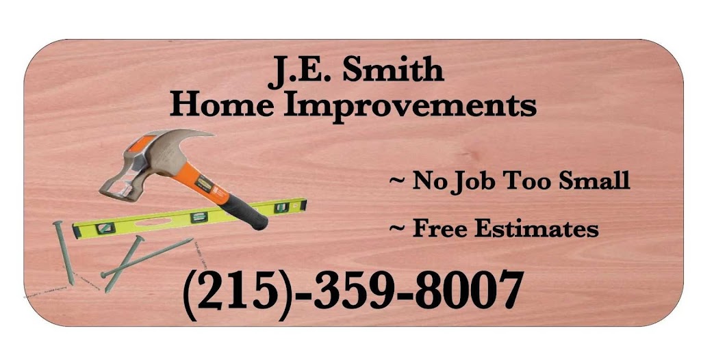 J.E. SMITH HOME IMPROVEMENTS | 730 Oak Terrace Dr, Ambler, PA 19002 | Phone: (215) 559-1750