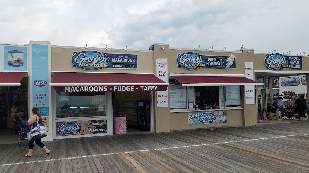 Georges Candy 1954 | 700 Boardwalk, Ocean City, NJ 08226 | Phone: (609) 398-4444