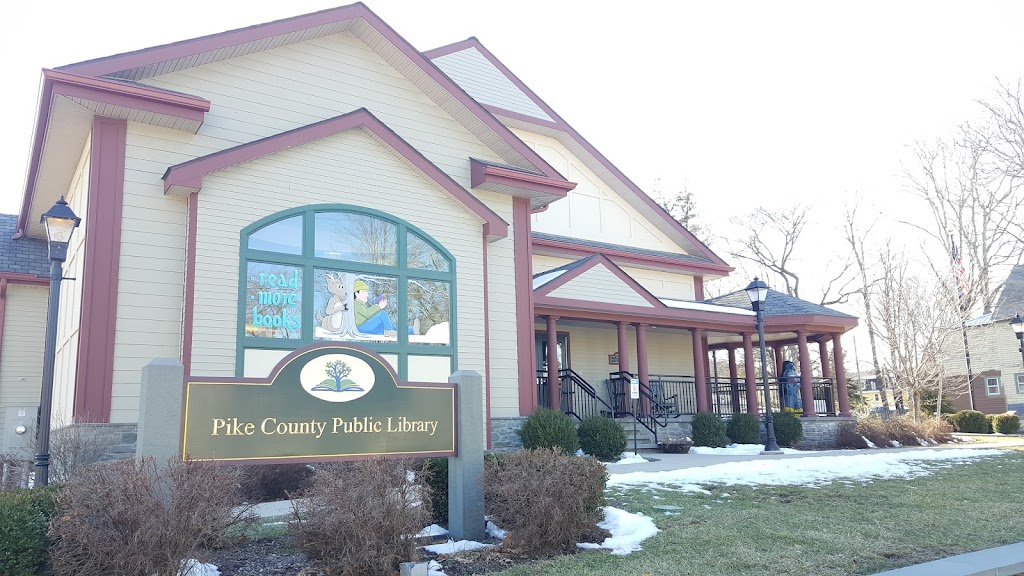 Pike County Public Library | 119 E Harford St, Milford, PA 18337 | Phone: (570) 296-8211