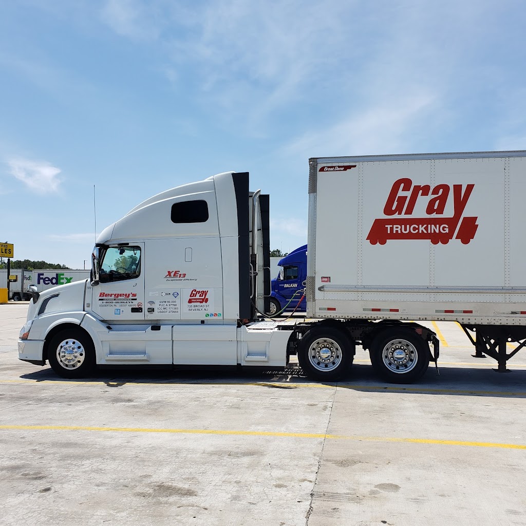 Gray Trucking | 735 Broad St, Beverly, NJ 08010 | Phone: (609) 386-7887
