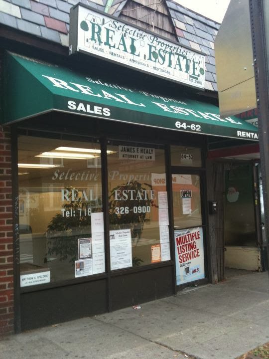 Selective Properties Realty | 78-64 79th Pl, Glendale, NY 11385 | Phone: (718) 326-0900
