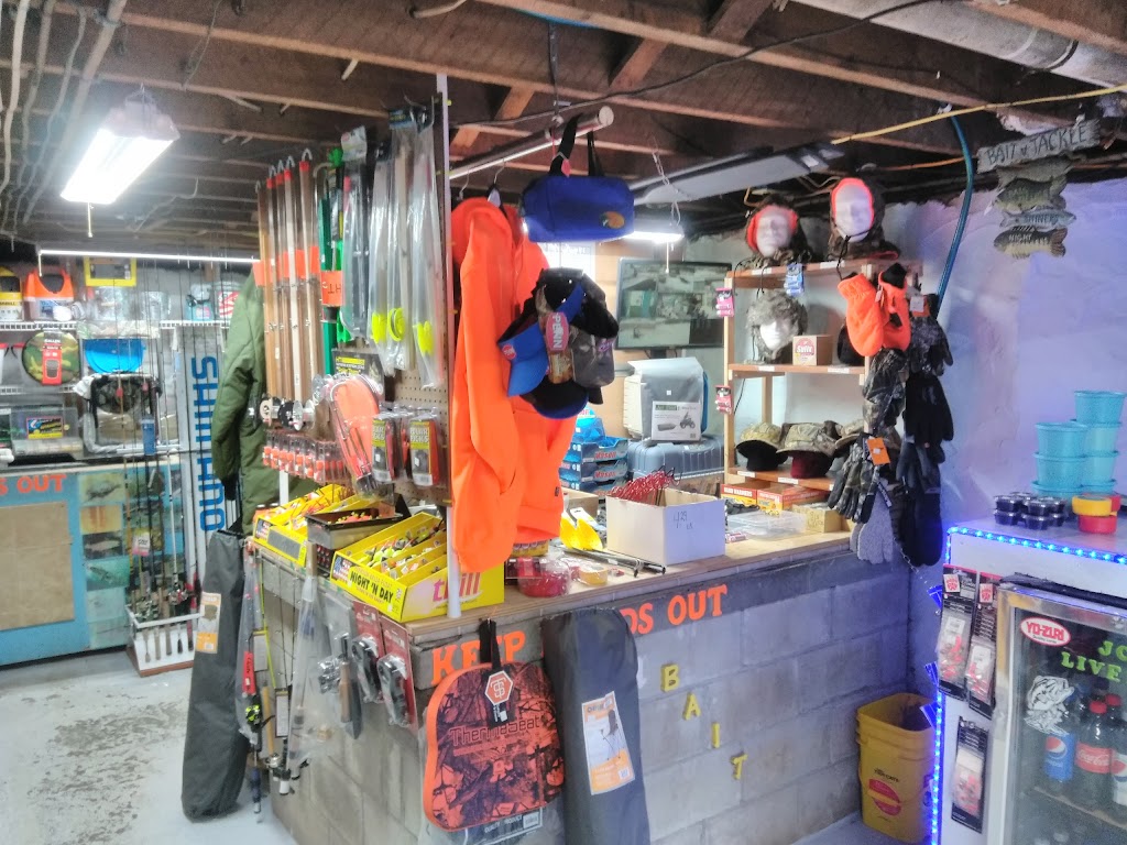 JCS Live Bait and Tackle Shop Inc. | 508 Main St, Gouldsboro, PA 18424 | Phone: (570) 846-9366