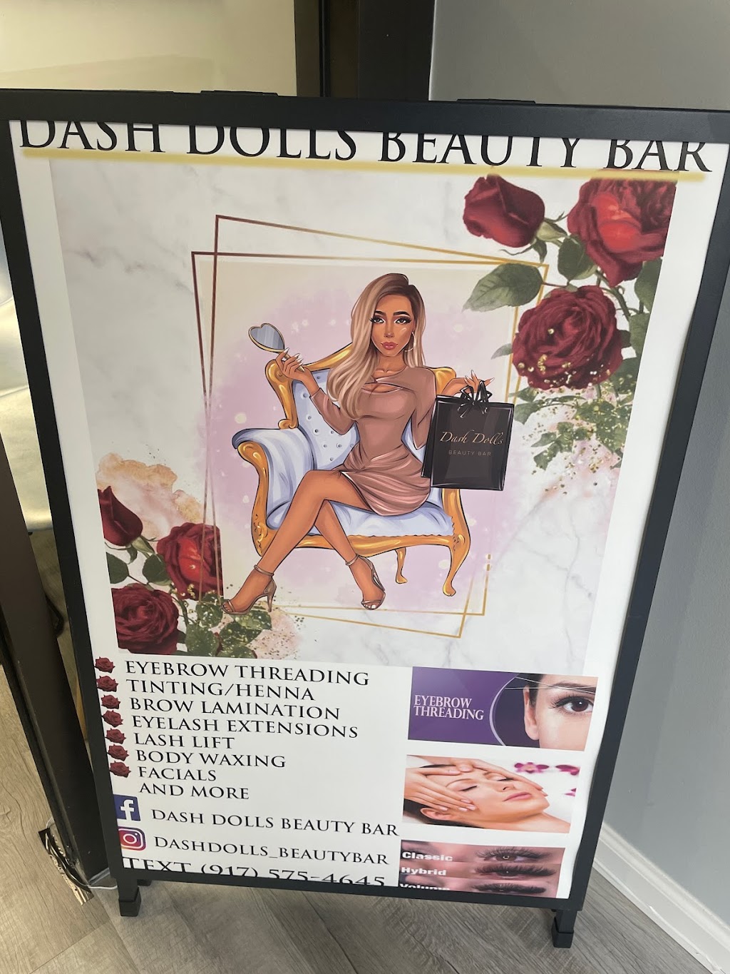 Dash Dolls Beauty Bar | 96a Baltimore St, Phillipsburg, NJ 08865 | Phone: (917) 575-4645