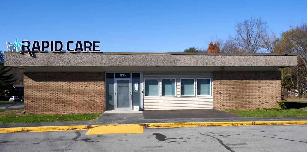 Rapid Care | 815 NY-208, Monroe, NY 10950 | Phone: (845) 525-2000