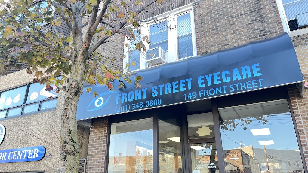 Front Street Eyecare | 149 Front St, Secaucus, NJ 07094 | Phone: (201) 348-0800