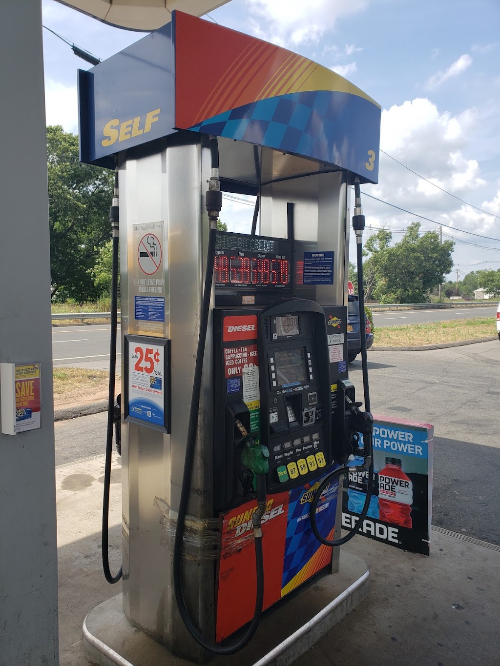 sunoco | 810 S Colony St, Wallingford, CT 06492 | Phone: (203) 626-5234