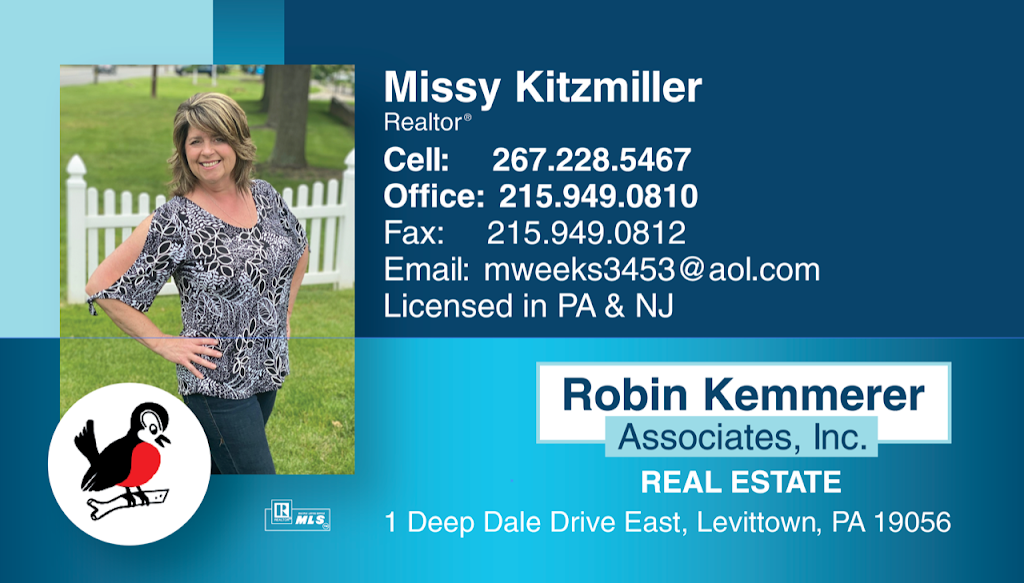 Missy Kitzmiller | 1 Deep Dale Dr E, Levittown, PA 19056 | Phone: (267) 228-5467