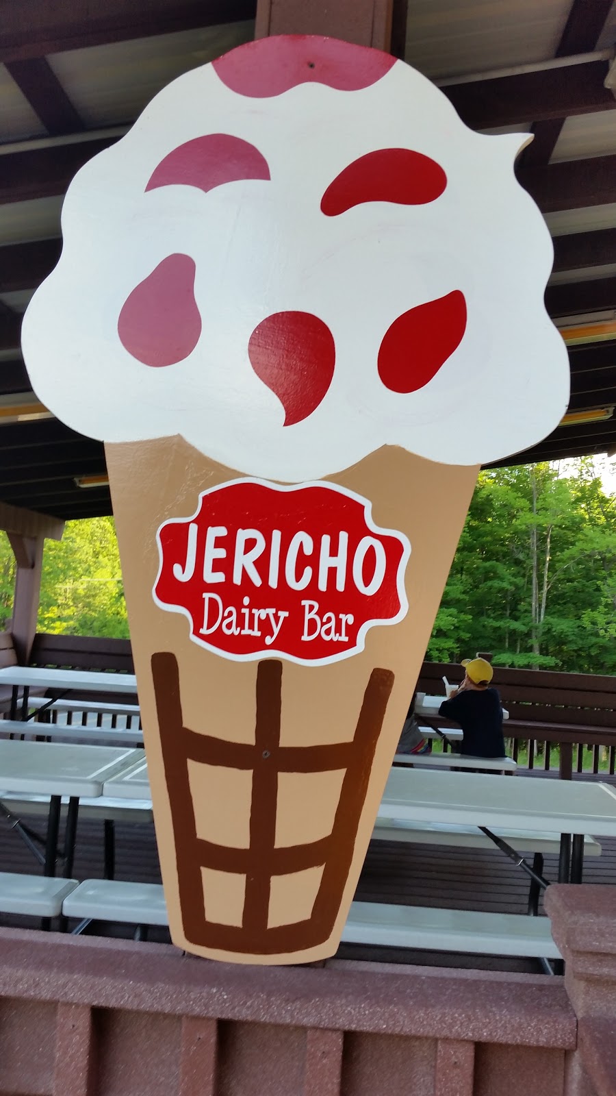 Jericho Dairy Bar | 418 Como Rd, Lake Como, PA 18437 | Phone: (570) 798-2955