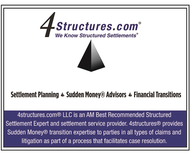 4structures.com, LLC Structured Settlement Experts | 43 Harbor Dr APT 309, Stamford, CT 06902 | Phone: (888) 325-8640