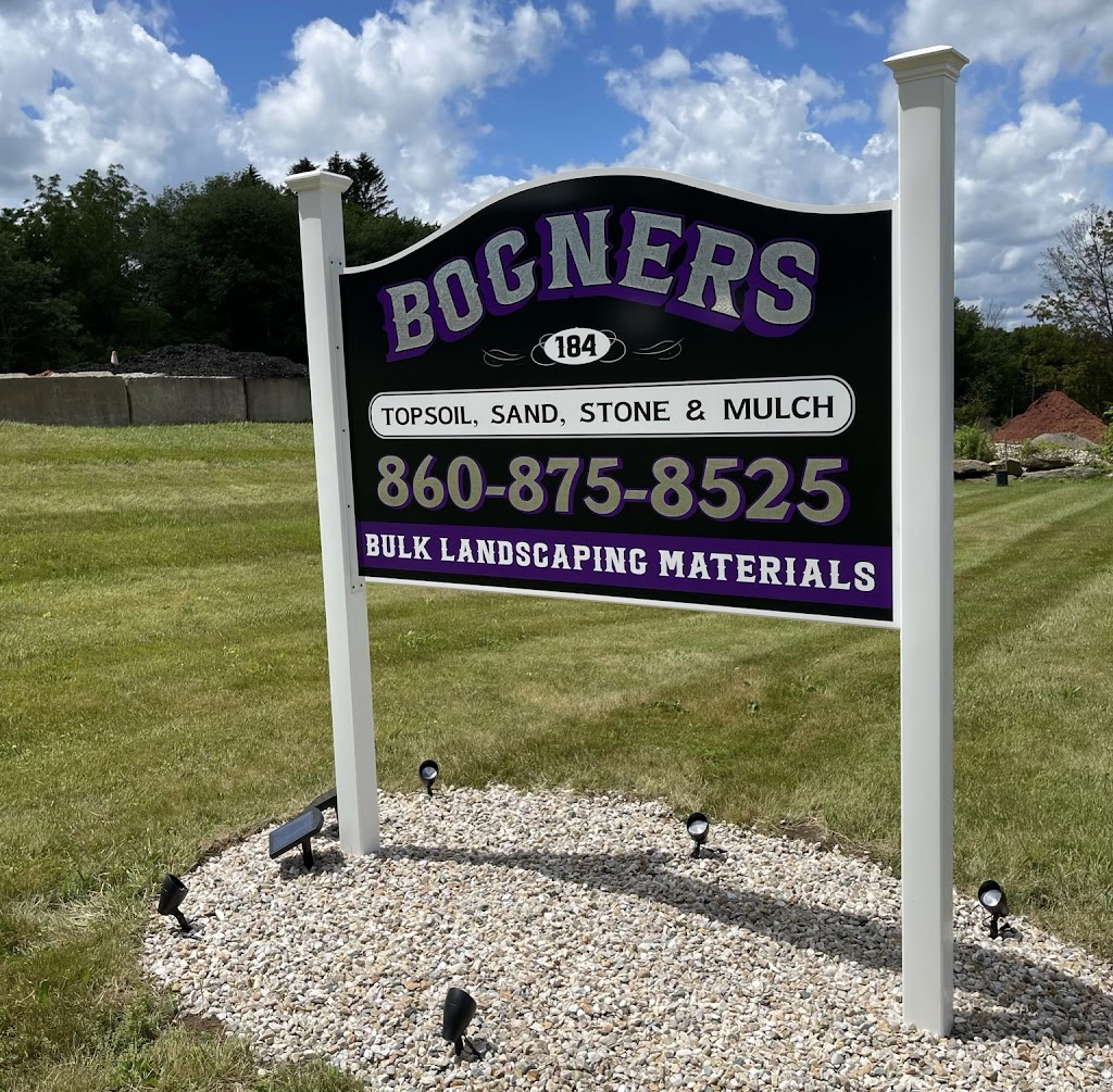 Bogner Stone & Mulch | 184 Tolland Stage Rd, Tolland, CT 06084 | Phone: (860) 875-8525
