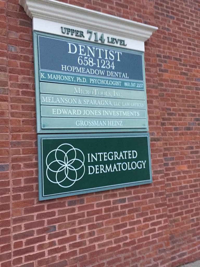 Integrated Dermatology of Simsbury | 714 Hopmeadow St Suite #5, Simsbury, CT 06070 | Phone: (860) 741-2225 ext. 0