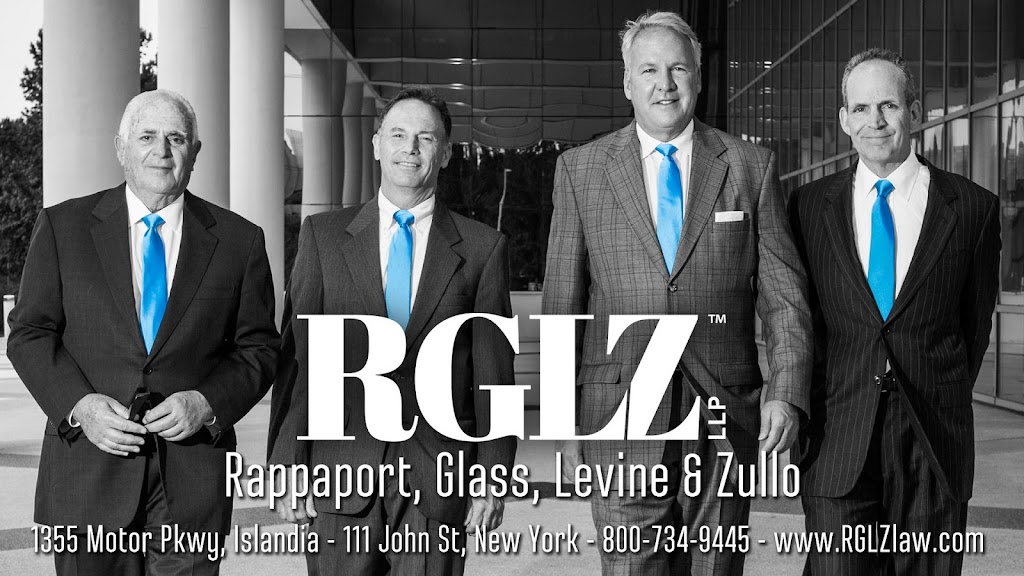 Rappaport, Glass, Levine & Zullo, LLP | 1355 Motor Pkwy, Islandia, NY 11749 | Phone: (631) 293-2300