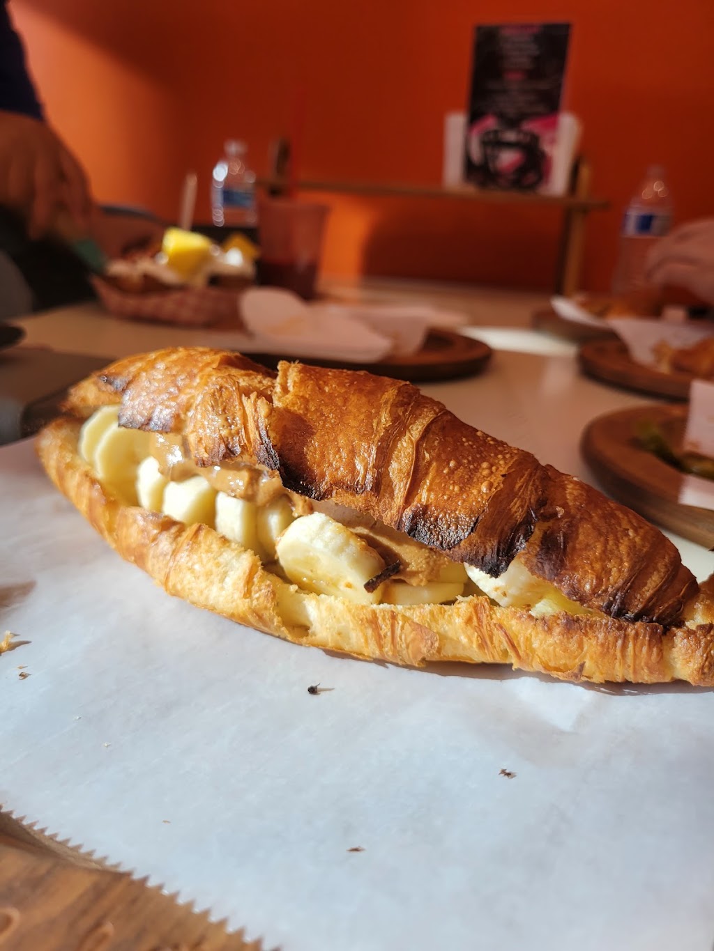 Crusty Croissant Cafe | 751B Union St, West Springfield, MA 01089 | Phone: (413) 344-2640