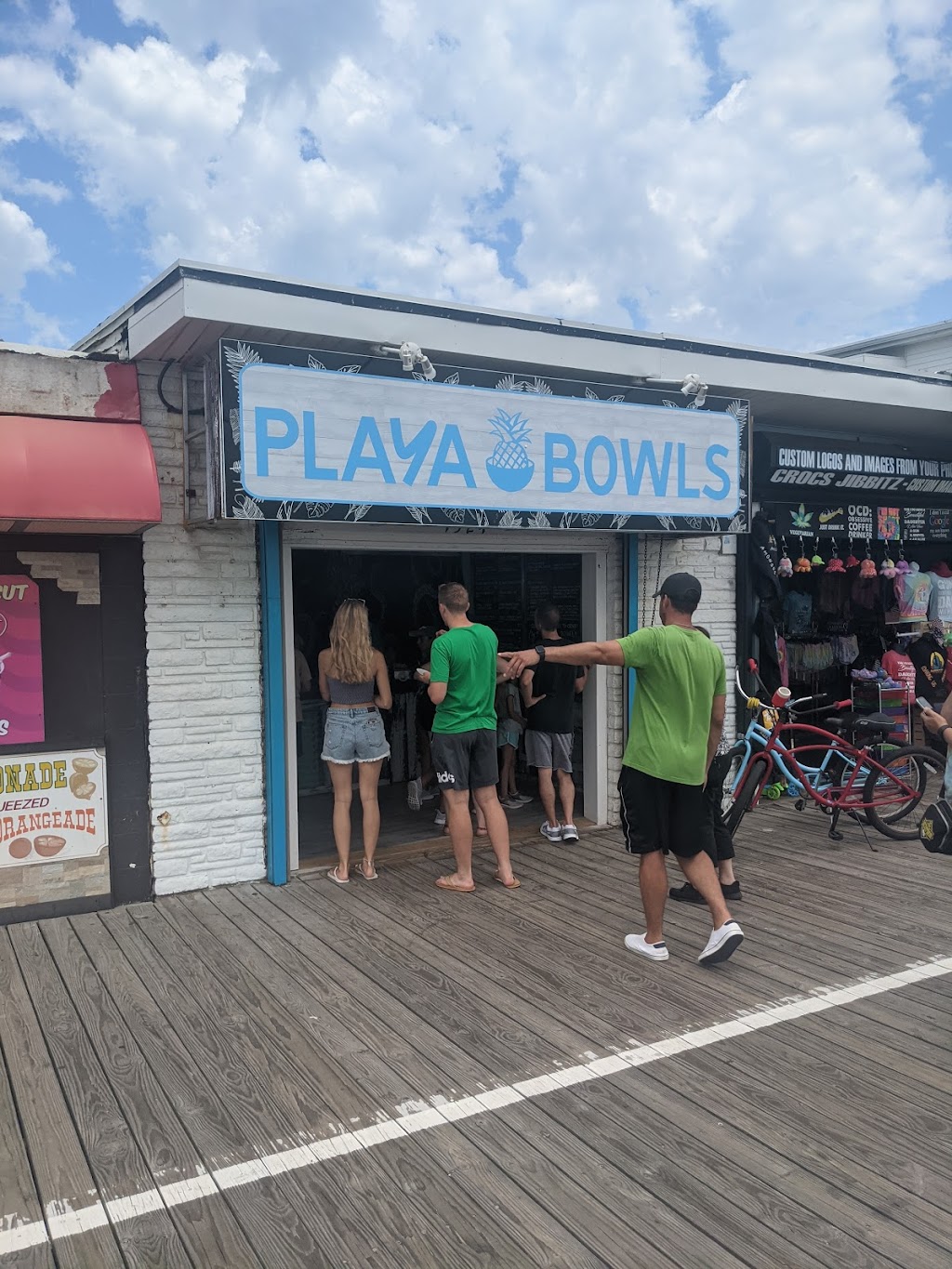 Playa Bowls | 1324 Boardwalk, Ocean City, NJ 08226 | Phone: (609) 938-4633