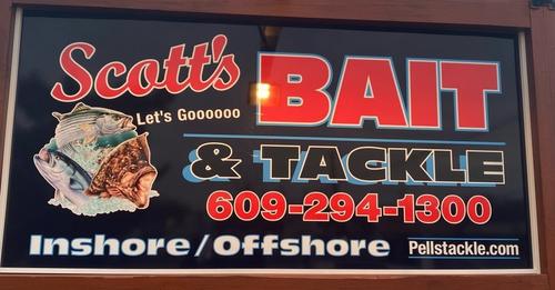 Scotts Bait & Tackle | 945 Radio Rd, Little Egg Harbor Township, NJ 08087 | Phone: (609) 294-1300
