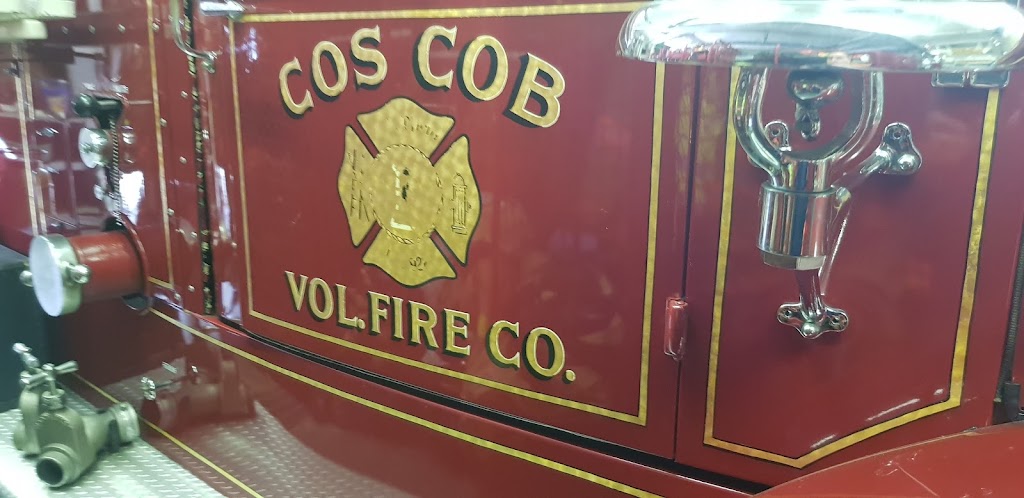 Cos Cob Volunteer Fire Co | 551 E Putnam Ave # A, Cos Cob, CT 06807 | Phone: (203) 622-1506