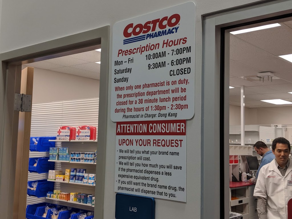 Costco Pharmacy | 21 Goldsborough Dr, Bayonne, NJ 07002 | Phone: (201) 354-2345