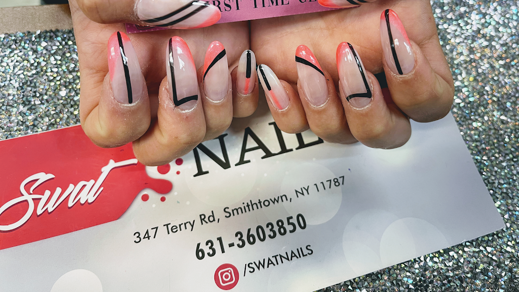 Swat Nails | 347 Terry Rd, Smithtown, NY 11787 | Phone: (631) 360-3850