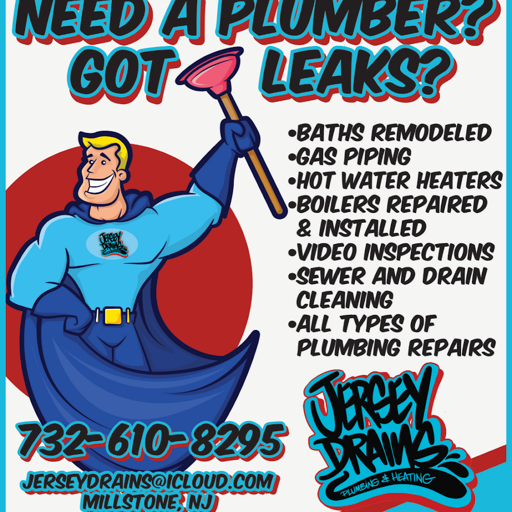 Jersey Drains Plumbing & Heating | 3 Wintergreen Ct, Millstone, NJ 08510 | Phone: (732) 610-8295