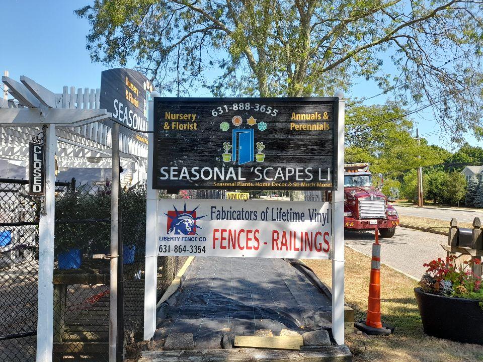 Liberty Fence & Railing Suffolk County Display Center | at Bubba’s Garden, 638 Larkfield Rd, East Northport, NY 11731 | Phone: (631) 864-3354