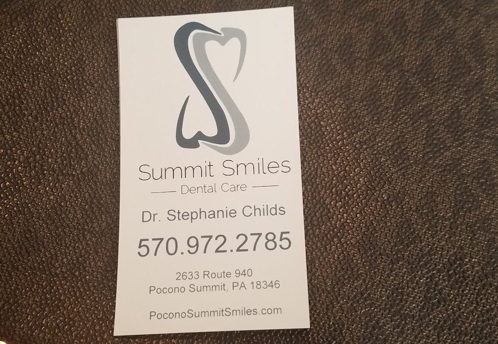 Summit Smiles | 2633 Route 940 Box 1149, 2633 PA-940, Pocono Summit, PA 18346 | Phone: (570) 972-2785