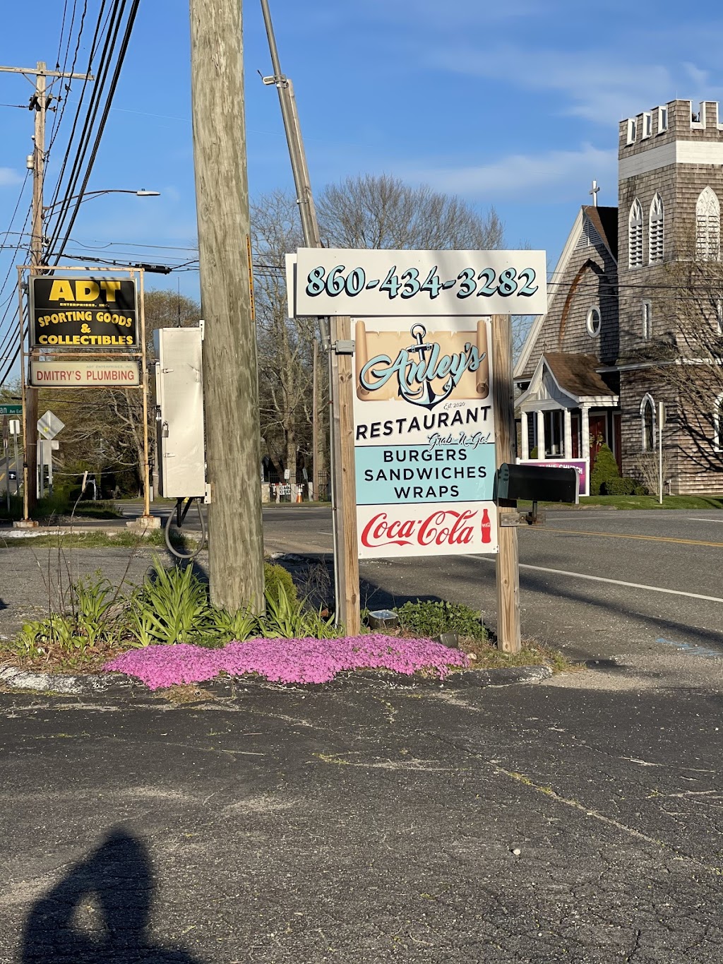 Anleys Restaurant (Formerly Pizza Plus) | 284 Shore Rd, Old Lyme, CT 06371 | Phone: (860) 434-3282