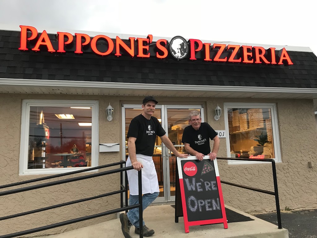 Pappones Pizzeria | 2901 Concord Rd, Aston, PA 19014 | Phone: (610) 492-1090