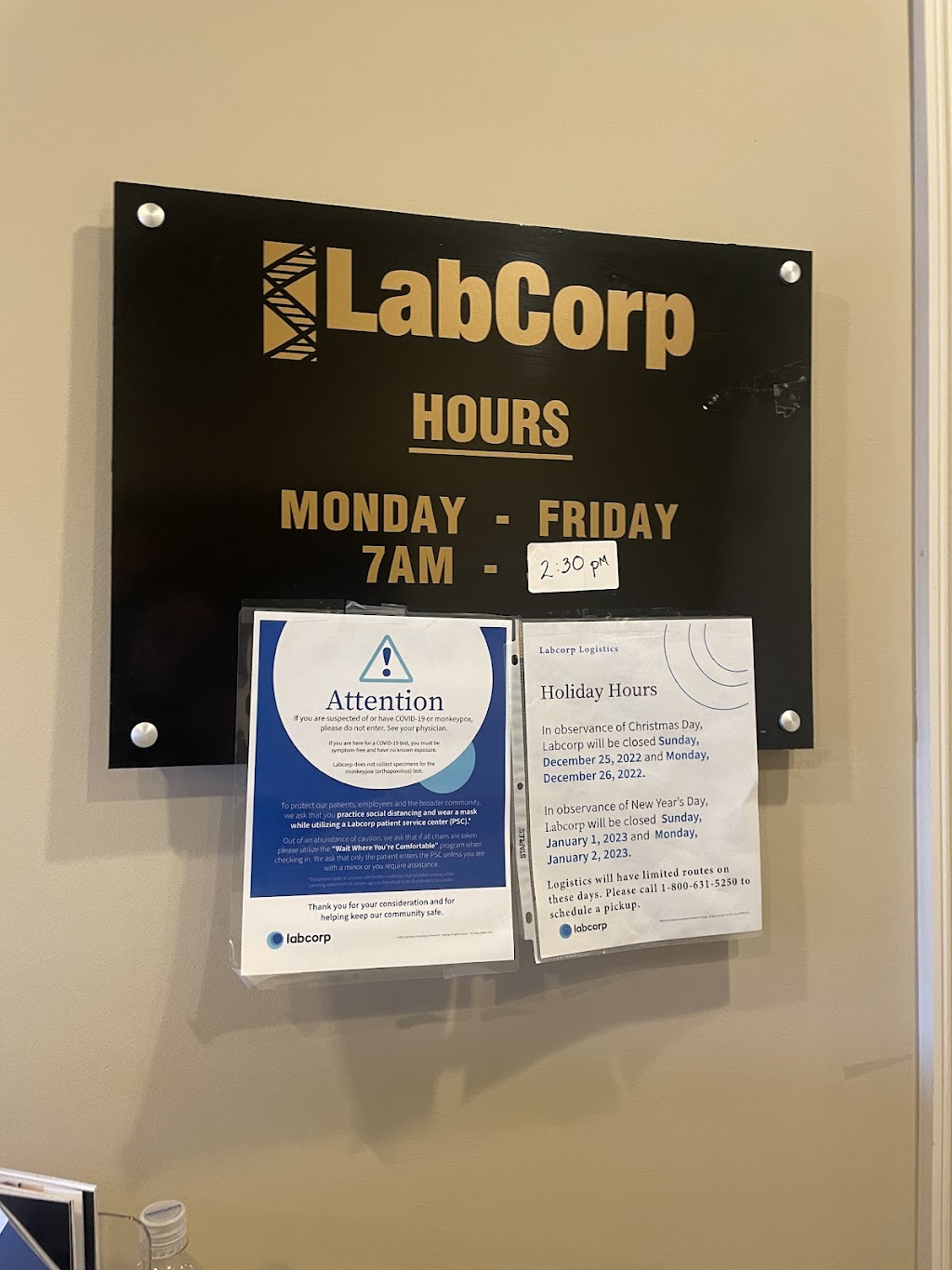 Labcorp | 2189 Second Street Pike, Newtown, PA 18940 | Phone: (267) 491-5573