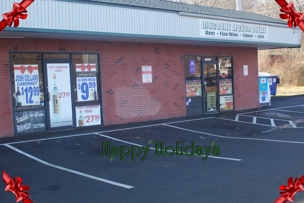 Discount Liquor Outlet | 20 Potuccos Ring Rd, Wolcott, CT 06716 | Phone: (203) 879-2164