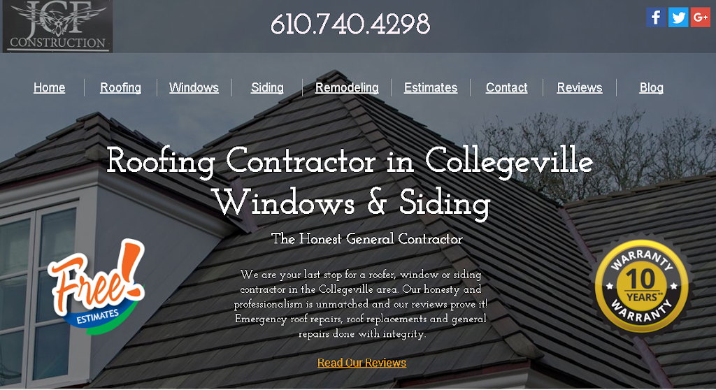 JCF Construction llc | 2046 Bridge Rd, Skippack, PA 19473 | Phone: (610) 740-4298