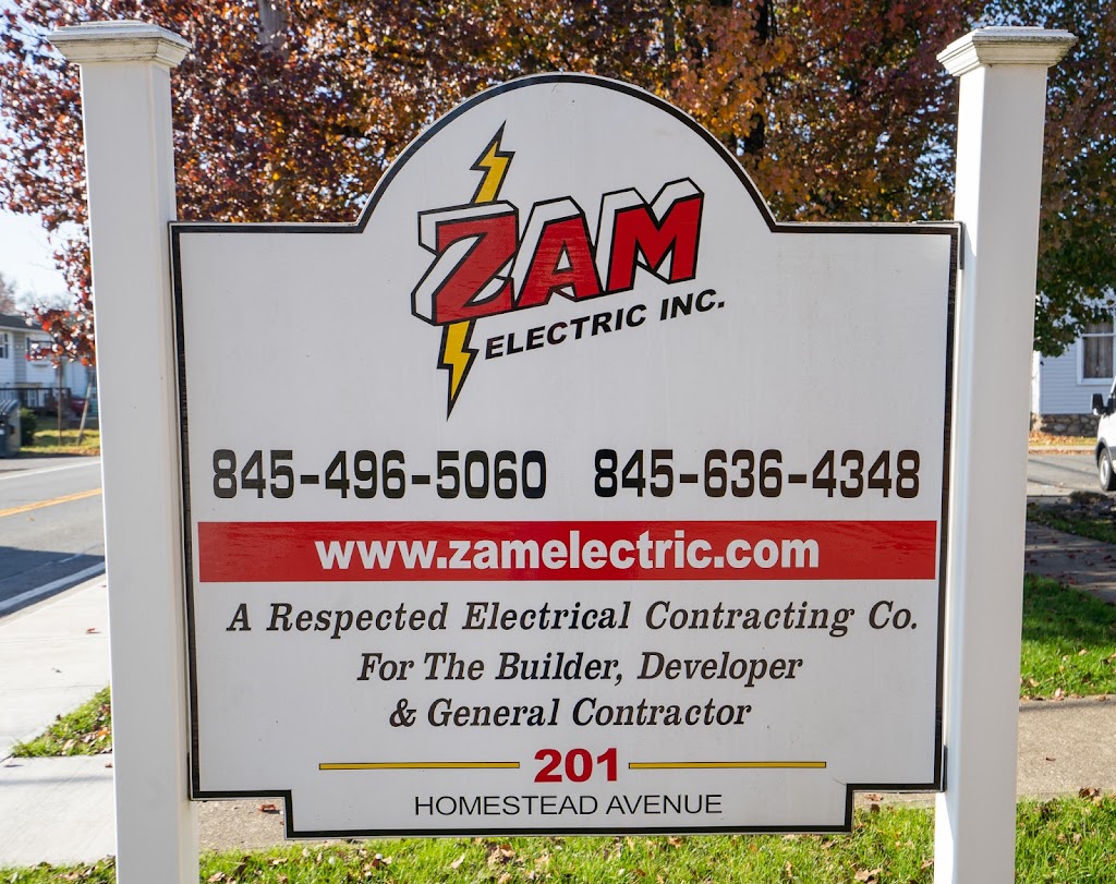 Zam Electric Inc | 201 Homestead Ave, Maybrook, NY 12543 | Phone: (845) 636-4348