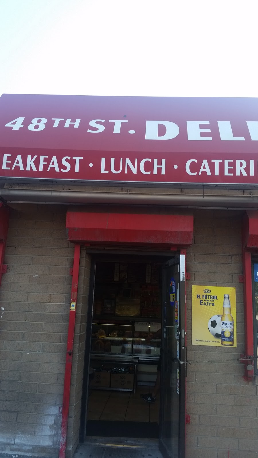 Forty Eight Street Deli | 5502 48th St, Flushing, NY 11378 | Phone: (718) 472-0808