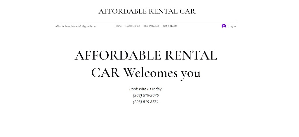 AFFORDABLE RENTAL CAR | 2122 S Main St, Waterbury, CT 06706 | Phone: (203) 519-2075